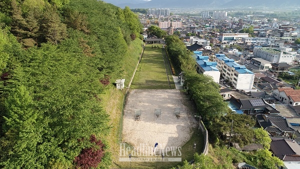 봉덕정 전경. [사진=안한진]