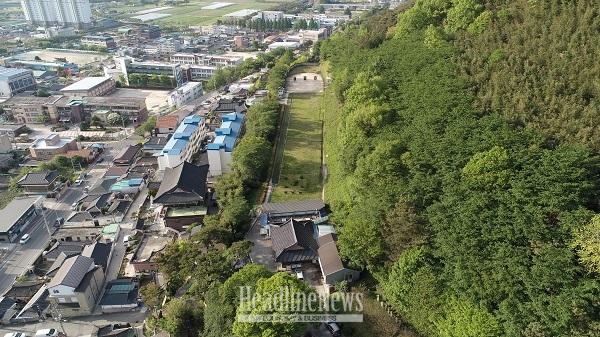 봉덕정 전경. [사진=안한진]