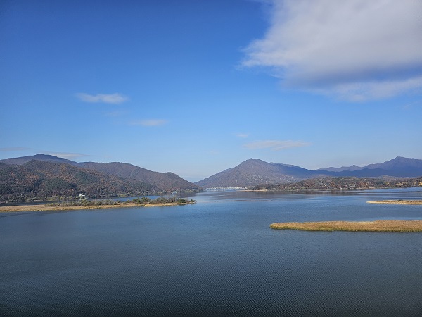 팔당 상수원보호구역 전경. [경기도 제공]