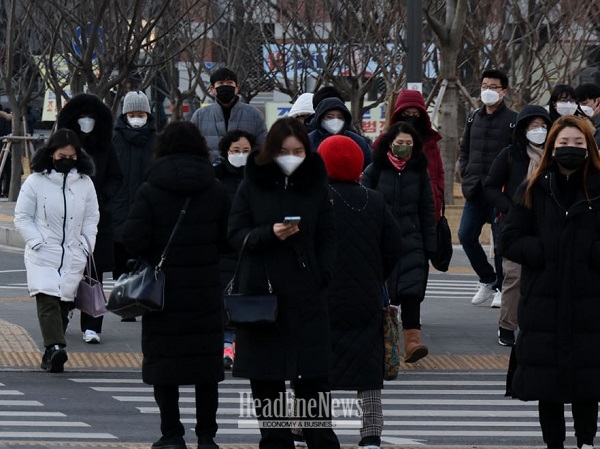 [날씨] 아침기온 낮아 추운 출근길…체감온도 ‘뚝’